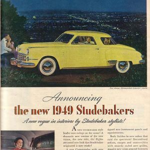 Studebaker Ad March 1949