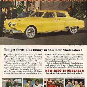 Studebaker Ad March 1950