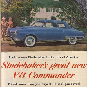 Studebaker Ad March 1951