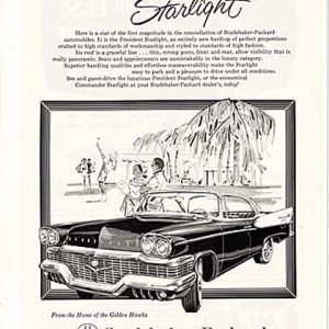 Studebaker Ad March 1958