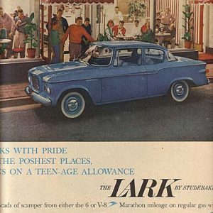 Studebaker Ad March 1959