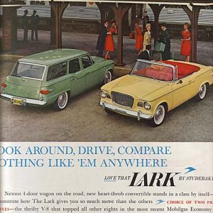 Studebaker Ad March 1960