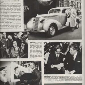 Studebaker Ad May 1937