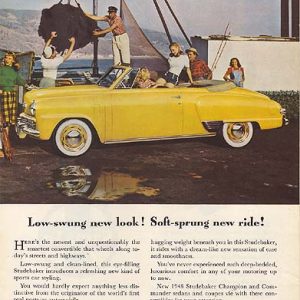 Studebaker Ad May 1948