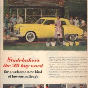 Studebaker Ad May 1949