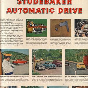 Studebaker Ad May 1950