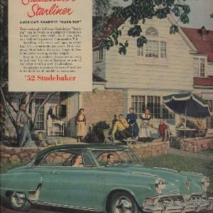 Studebaker Ad May 1952