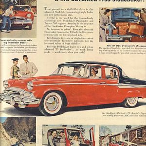 Studebaker Ad May 1955