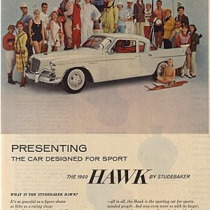 Studebaker Ad May 1960