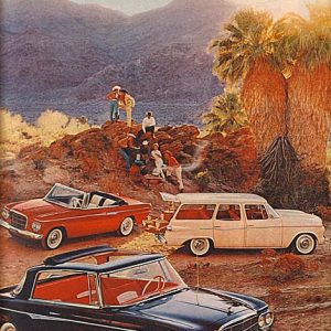 Studebaker Ad May 1962