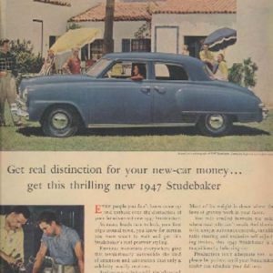 Studebaker Ad November 1946