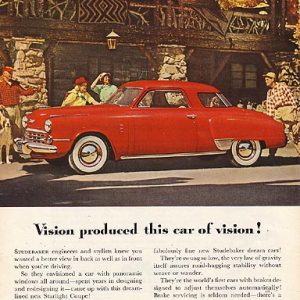 Studebaker Ad November 1948