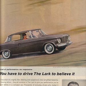 Studebaker Ad November 1960