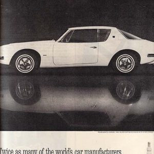 Studebaker Ad November 1962