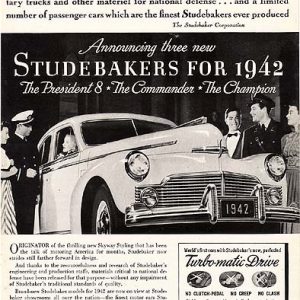 Studebaker Ad Oct 1941