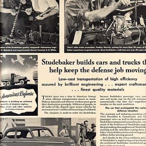 Studebaker Ad October 1941