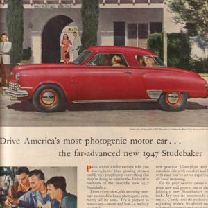 Studebaker Ad October 1946