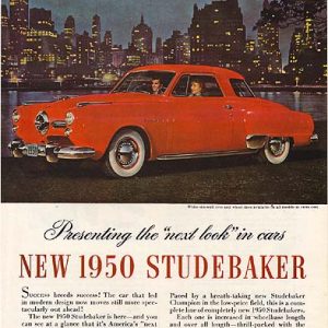 Studebaker Ad October 1949