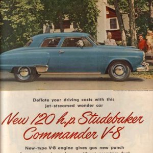 Studebaker Ad October 1951