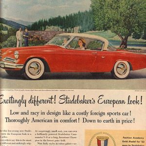 Studebaker Ad October 1953