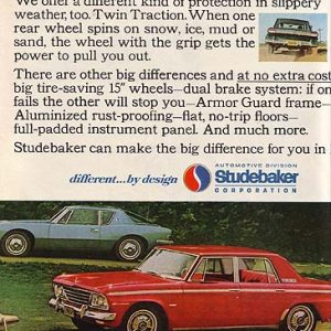 Studebaker Ad October 1963