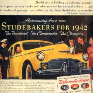 Studebaker Ad Sept 1941