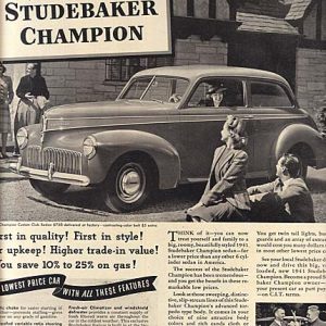 Studebaker Ad September 1941