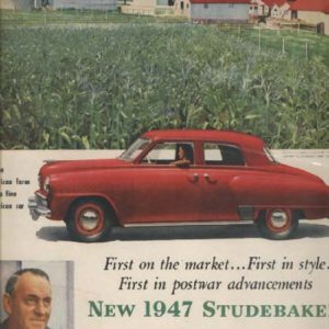 Studebaker Ad September 1946