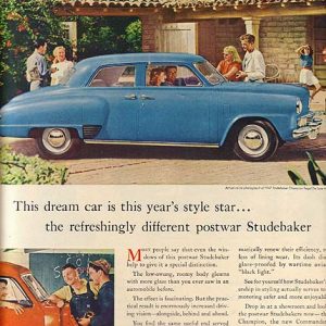 Studebaker Ad September 1947