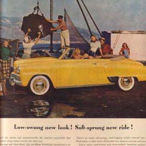 Studebaker Convertible Ad May 1948