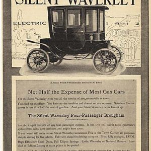 Waverley Electric Ad 1911