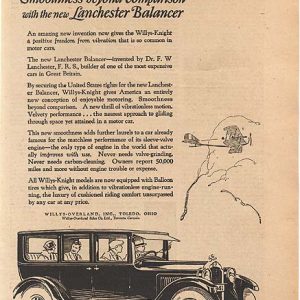 Willys-Knight Ad November 1924