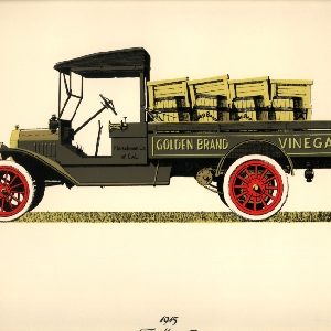 1915 Ford Model T Truck Print