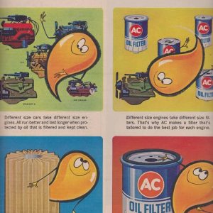 AC Oil Filter Ad 1964