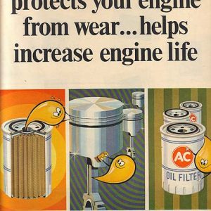AC Oil Filter Ad 1966