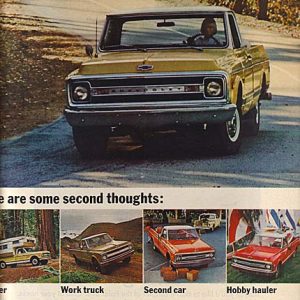 Chevrolet Pickup Truck Ad February 1969