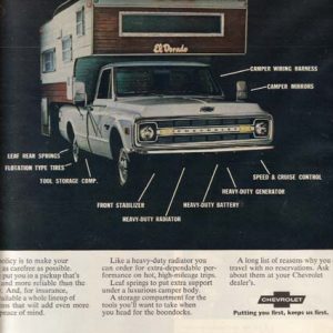 Chevrolet Pickup Truck Ad February 1970