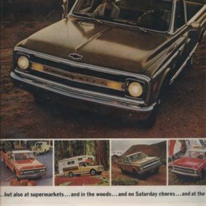 Chevrolet Pickup Truck Ad March 1969