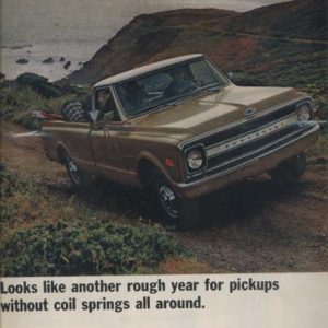 Chevrolet Pickup Truck Ad Nov 1968