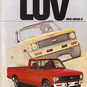 Chevrolet Pickup Truck Dealer Brochure 1978