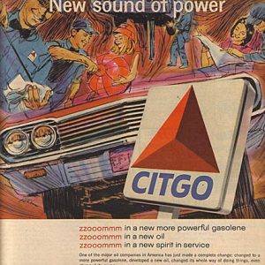 Citgo Ad July 1965