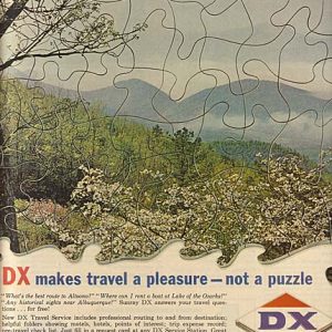 DX Oil Company Ad June 1965