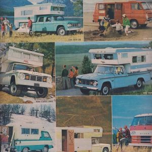 Dodge Campers Ad 1967
