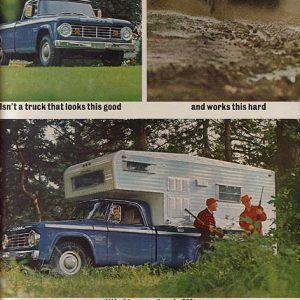 Dodge Pickup Truck Ad October 1965