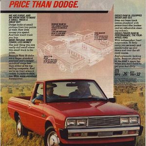 Dodge Ram Ad 1984