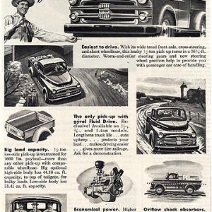 Dodge Truck Ad 1951