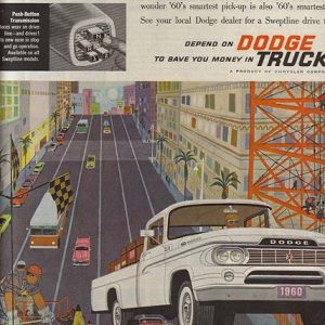 Dodge Truck Ad 1960