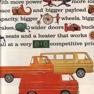 Dodge Truck Ad June 1964