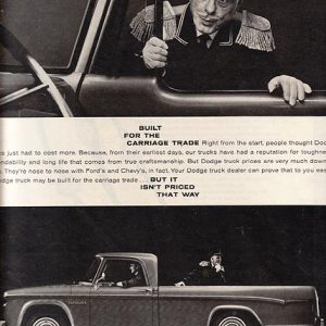 Dodge Truck Ad May 1964