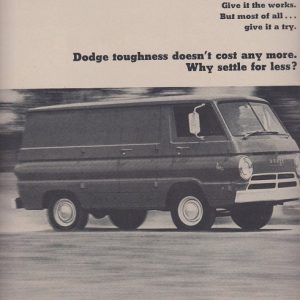 Dodge Van Ad 1964